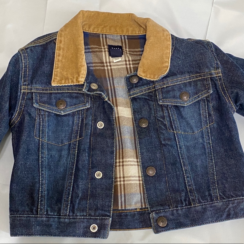 Baby Gap Jean Jacket toddler 18-24 months